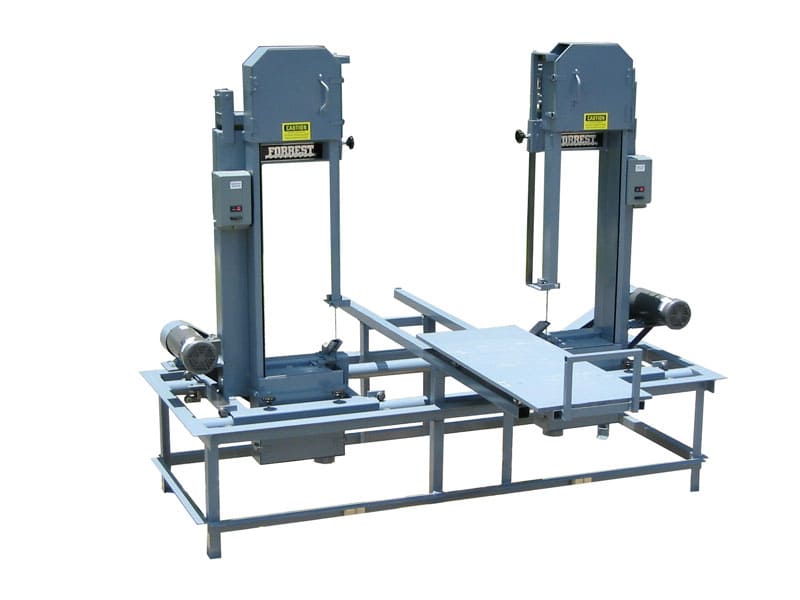Parallel Blade Bandsaw
